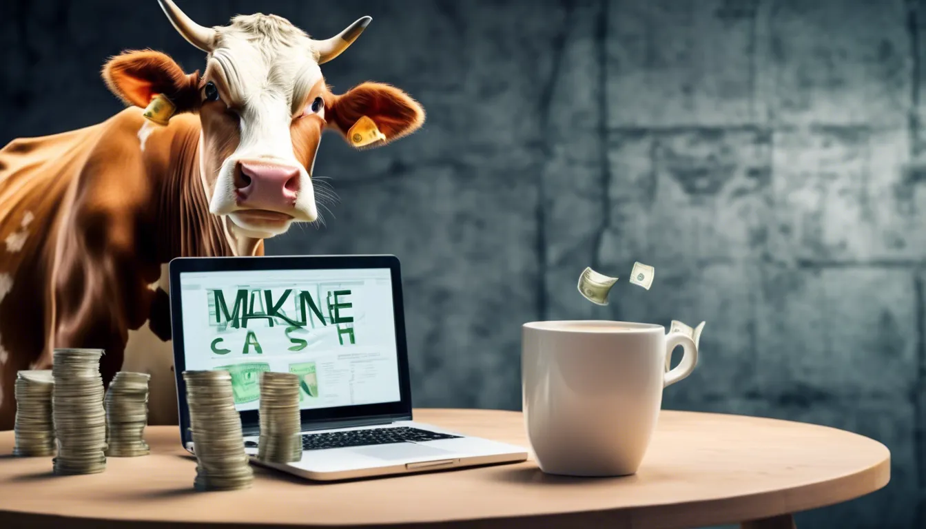 Unveiling the Ultimate Cash Cow Capital for Making Money Online